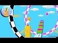 Cube Surfer - Gameplay (Android, iOS) All Levels - Levels 1
