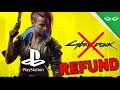 Cyberpunk 2077 DISASTER! | Sony REMOVES Game From Playstation Store, Offers Full Refunds