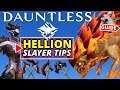 DAUNTLESS TIPS Ps4 Xbox - How To Defeat Hellion - Inferno Weapons Hellplate Armor Unlock
