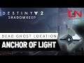 Destiny 2 Anchor of Light Dead Ghost Location - A Futile Search Quest