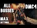 Devil May Cry 4 ~ All Bosses On Legendary Dark Knight Difficulty ~ Max PC Settings