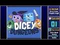 ▶️ Start Playthrough - Dicey Dungeons [Blind] (Episode 1)