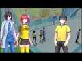 Digimonstory Cyber Sleuth Part 15 Kamishiro HQ in Eden!