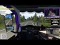 Diolino Ledes Ao Vivo - Jogando: Euro Truck Simulator 2