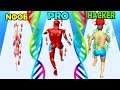 DNA Run 3D Gameplay Walkthrough iOS,Android