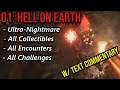 Doom Eternal - 100% Ultra Nightmare: Hell on Earth