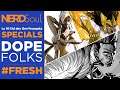 Dope Folks: Ashley A. Woods, Christopher Ikpoh &  Newton Lilavois - Comics & More! | NERDSoul