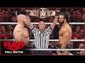 Drew Mcintyre vs. Lars Sullivan – WWE Championship Match: May 16, 2020