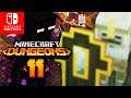 ENDERMAN & Nekromanten im WÜSTENTEMPEL ⚔️ Minecraft Dungeons for Nintendo Switch Part 11