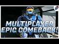 EPIC COMEBACK against SWEATS in Halo Infinite! Halo Infinite Multiplayer Gameplay