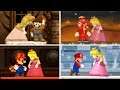 Evolution of - Endings in New Super Mario Bros. Games