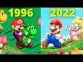Evolution of Mario RPG Games