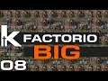 Factorio BIG - Ep 08 | Making Module Making Modules For Module Making | Factorio Megabase in 0.18