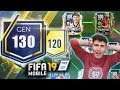 FIFA 19 MOBILE #408: OBIETTIVO RAGGIUNTO!! 130 DI GEN E ORA SI PUNTA A 140 :D ITA
