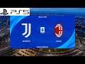 FIFA 21 PS5 - Juventus vs AC Milan - Serie A