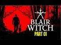 Film Horror JADI GAME - Blair Witch Indonesia Part 1