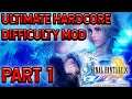 Final Fantasy X Ultimate Hardcore Difficulty Mod Part 1 Mod Introduction