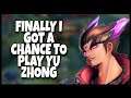 FINALLY PLAYING YU ZHONG AFTER SO MANY BANS🥲 | YU ZHONG GAMEPLAY| MLBB