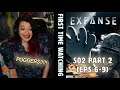 First time watching 'The Expanse' S2 Part 2 (eps 6-9) Reaction & Review / so cuuuuuuute :3