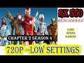 Fortnite Chapter 2 Season 4 RX 550 | 720p | Low Settings