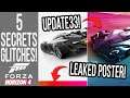 Forza Horizon 4 - 5 Secrets, Glitches & Easter Eggs! NEW HYPERCAR TEASED FOR UPDATE 33!