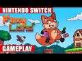 FoxyLand Nintendo Switch Gameplay