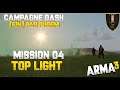 [FR] Arma 3 - Campagne Coop "Dash" (Fin) - M04: Top Light [1er R.C.C]
