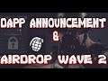 Frag Dapp Live Reveal - Airdrop Wave 2 announcement
