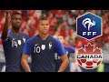 FRANCE - CANADA // Tour du Monde des Bleus // FIFA 20 #11