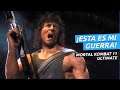 Gameplay de Mortal Kombat 11 Ultimate en Xbox Series X, con Rambo, Mileena y Rain