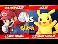 Glitch 8 SSBU - PG | ESAM (Pikachu) Vs. MVG | Dark Wizzy (Mario) Smash Ultimate Losers Finals
