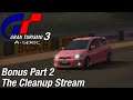 Gran Turismo 3: A-Spec (PS2) - The Cleanup Stream Part 2 (Let's Play Bonus)