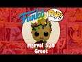 Groot Holiday Funko Pop unboxing (Marvel 530)