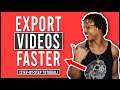 How To Batch Export/Queue Export In Camtasia (Camtasia Studio Tutorial)
