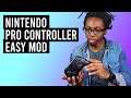 How to Customize your Nintendo Pro Controller in 5 MINUTES