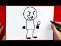 How to Draw Sketchy FULL WEEK | Friday Night Funkin Mod
