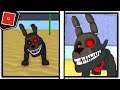 How to get "FETCH" BADGE + MORPH/SKIN in FNAF UNIVERSE RP! - Roblox