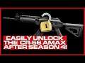 How to unlock the CR-56 AMAX Easily in Warzone & Modern Warfare after Season 4!