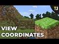 How to View the Coordinates in Minecraft [2021]