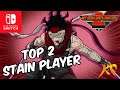 I Defeated the TOP 2 Stain in My Hero One's Justice 2 (Nintnedo Switch)