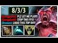 I Destroyed Top Lane So Hard he COULDN'T PLAY...He was BEYOND Tilted ;) - League of Legends