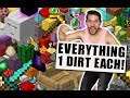 I Opened The World's First DIRT BLOCK Store
