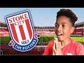 I Scored Against Stoke | Kid Footballer Reacts to Gameplay