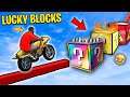 IMPOSSIBLE Lucky Block Challenge In GTA 5! 🔥 | GTA 5 Extreme Parkour | AbhasOP