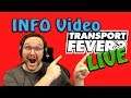 🔴 INFO Video 👾 Transport Fever 2 🚀