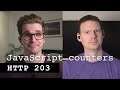 JavaScript counters the hard way - HTTP 203