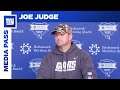 Joe Judge Updates Status of Sterling Shepard & Evan Engram | New York Giants
