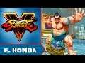 Jugando unas partidas con Honda - Street Fighter V