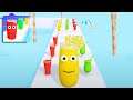 Juice Run Pro Games All Levels Gameplay iOS,Android Update New Levels 14-16