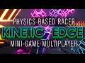 Kinetic Edge Physics-Based Neon Playground game control a variety of shapes and objects